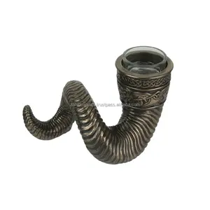 Modern <b>Gold</b> Metal <b>Candle</b> Holder for Elegant Interiors Romantic Gift Decor Silver <b>Candle</b> Holder in Modern Design Zahid Exports - Product Image 1