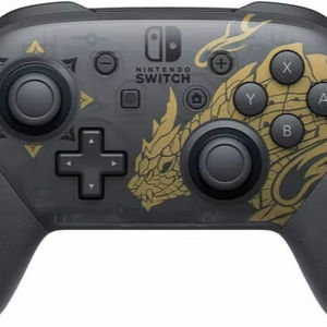 Manette Pro Nintendo Monster Hunter Rise Edition Switch avec commandes de mouvement - Product Image 1