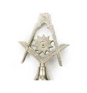 Joyería Masónica de Diseño Personalizado OEM, Joya de Pecho Maestría Artesanal según Reglamento Inglés, Chapada en Oro, Antigüedades Masónicas, Lujo Moderno - Product Image 3