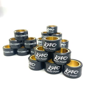 2023 KAO Material de acero Embrague de motocicleta Rodillos de peso 5TY 20x12mm Nuevas condiciones Transmisiones de motocicleta - Product Image 3