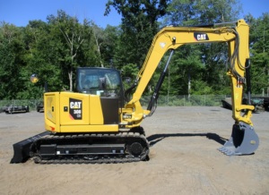 Excavatrice compacte conçue pour les travaux d'infrastructure urbaine - Product Image 3