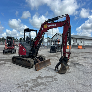 Miniexcavadora Hidráulica ViO55-6A 2021 para Movimiento de Tierras y Excavación de Zanjas en Construcción - Product Image 1
