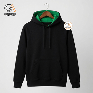 Ropa Griega Hecha Específicamente para Alpha |   Kapa |   Sudadera con Capucha Bordada de Algodón 100% de Secado Rápido para la Hermandad Alpha - Product Image 2