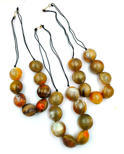 Collar de Cuerno Natural, Joyería de Cuerno de Búfalo para Mujer, Collar de Cuerno de Búfalo Más Vendido - Product Image 3