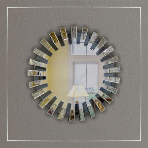 D.G. CREATION Espejo Decorativo Hecho a Mano con Diseño de Rayos de Sol, Pieza Decorativa de Pared de Estilo Art Deco Única para Elevar la Decoración de Cualquier Habitación - Product Image 6