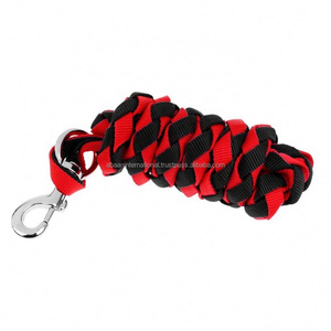 High Quality Durable Rainbow Horse <b>Nylon</b> Lead <b>Rope</b> Eco-Friendly Customizable Colors Sizes European Style OEM/ODM Manufacturer - Product Image 2
