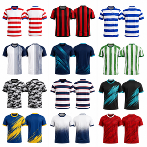 Camiseta de Fútbol Personalizada con Sublimación para Niños, OEM ODM, Camiseta de Fútbol de Secado Rápido y Transpirable con Logotipo del Equipo, Nombre y Número del Jugador - Product Image 2