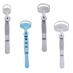 Pinzas para calázion, acero inoxidable de grado médico, dispositivo médico de clase I, instrumento quirúrgico, certificado CE - Product Image 1