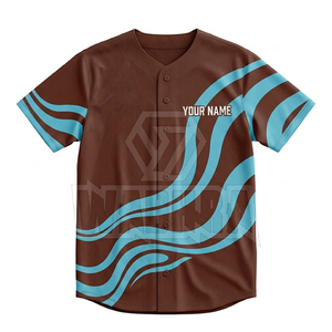 เสื้อเบสบอลสำหรับมืออาชีพ น้ำหนักเบา สำหรับทีมชาย หญิง และเยาวชน - Product Image 2