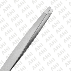 Pinzas de Cejas de Acero Inoxidable Ligeras Hechas a Mano con Punta Recta, Marca Privada Personalizada OEM/ODM para Venta en Línea - Product Image 4