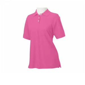 Wholesale Custom Women's Slim Fit Casual for Shirts Breathable Quick Dry Eco-Friendly Anti-Wrinkle Knitted with Print Design - Product Image 4