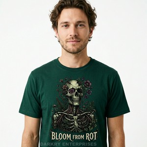 Camiseta con Diseño Gráfico Personalizado, Camiseta Científica con Diseño de Virus para Hombre, Camiseta de Algodón con Temática de Biohazard, Zombis y Apocalipsis, Ropa Urbana - Product Image 3