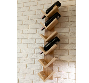 Wood Wine Bottle Holding Rack Wood Wine <b>Storage</b> Racks Wine Bottle Stand Holder Display Shelf Wooden Wine Rack Holder - Product Image 6