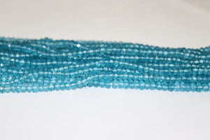 Sky <b>Blue</b> Topaz Faceted Rondelle <b>Beads</b> 4.5-5 mm 16 inches sky BT <b>beads</b> Wholesale <b>Beads</b> For Jewelry Making - Product Image 4