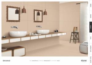 กระเบื้องพอร์ซเลนคุณภาพสูงสำหรับพื้นที่การใช้งานเชิงพาณิชย์ที่มีการเคลื่อนไหวหนาแน่น ทนทาน แข็งแรง ทนต่อแรงกระแทก กันลื่น หนา 8.5 มม. - Product Image 5