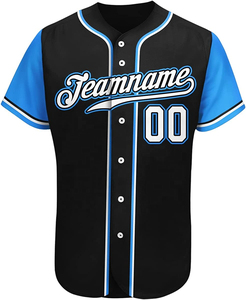 Camisetas de Béisbol para Hombre OEM, Ropa Deportiva de Alta Calidad con Logotipo Personalizado, Camisetas de Softbol Transpirables, Nuevo Diseño en Blanco, Venta al Por Mayor - Product Image 2