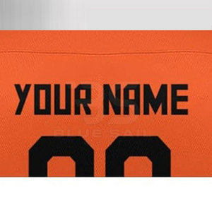 Camiseta de Fútbol Americano con Cuello en V para Hombre, 100% Poliéster, Ligera, Transpirable, con Estampado por Transferencia de Calor, para Partidos y Entrenamientos - Product Image 5