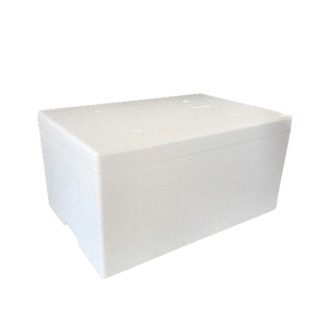 Caja de Poliestireno Expandido (EPS) con Tapa, Ecológica y Ligera, de Calidad Premium, para Almacenamiento y Transporte de Productos Alimenticios, con Capacidad de 47 Litros - Product Image 1