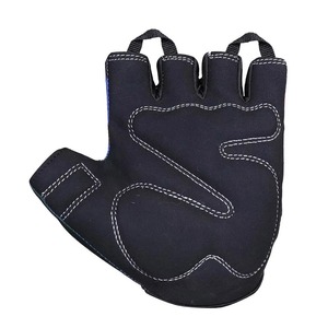 Training Sublimation Cycling <b>Gloves</b> Half Finger Printed Pattern Secure Closure Adult Youth Road Racing <b>Gloves</b> OEM Cycling <b>Gloves</b> - Product Image 3