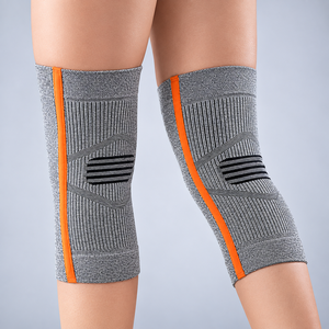 Genouillère OEM en néoprène, personnalisée, anatomique, élastique, à enfiler, pour soutien articulaire, idéale pour le pickleball et la course à pied - Product Image 4