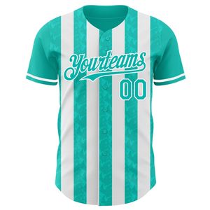 OEM Baseball Jersey Full Button Custom Logo 100% Polyester Short Sleeve Summer/Winter Breathable Unisex Team Wear Supplier - Product Image 2