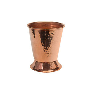 Verre à eau martelé 100 % cuivre pur pour table, bar, fêtes, bière, whisky, vin – Vente en gros - Product Image 1