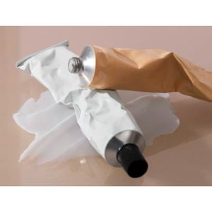 Tubes en aluminium personnalisés de 50 ml à 100 ml avec bouchon à vis pour applications cosmétiques et coloration capillaire, fabricant vietnamien - Product Image 1
