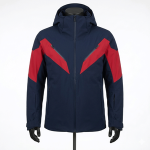 Fashion Softshell Jacket with Zipper Waterproof Windproof & Breathable-Stylish Winter Outdoor Wear <b>Wind</b> <b>Breaker</b> Jacket - Product Image 4