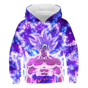 Sudaderas con Capucha Unisex de Alta Calidad, Personalizadas con Sublimación, Inspiradas en el Anime, Ropa de Invierno para Niños con Diseño Bordado - Product Image 3