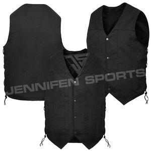 Veste en tissu corduroy 100% sur mesure pour homme, toutes tailles et couleurs disponibles, respirante, avec lacets latéraux et plusieurs poches - Product Image 3