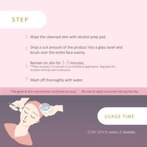 Sugar Cane Acid 70% A.H.A Peeling Gel Anti-Aging <b>Serum</b> for <b>Face</b> and Body Whitening Firming Exfoliator OEM Supply - Product Image 5