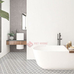 กระเบื้องพรีเมียมทนทานขนาด 190x190 มม. ลายอิฐ - Product Image 4