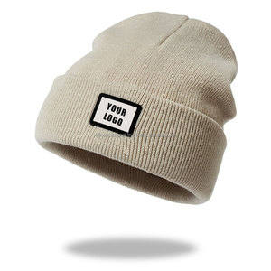 หมวกบีนนี่ถักมือลายแจ็คการ์ดสไตล์วินเทจสำหรับทุกเพศ ใส่ได้ทั้งฤดูใบไม้ร่วงและฤดูหนาว น่ารัก อุ่นสบาย  วัสดุอะคริลิก 100% - Product Image 4