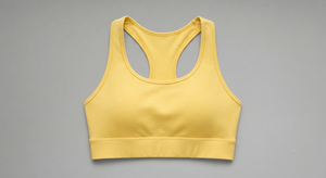 Women Light <b>Support</b> Sports Bra Seamless Quick Dry Workout <b>Crop</b> <b>Top</b> Removable Padding Yoga Fitness Activewear Nylon Spandex Lace - Product Image 4