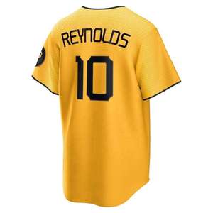 Best Quality Men Baseball Jersey Stitched Player Name Number American Baseball Uniform - Product Image 3