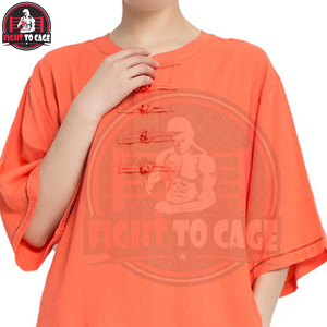 Uniforme de Tai Chi entièrement personnalisé, nouvelle arrivée, vêtements d'entraînement d'arts martiaux, produit de qualité supérieure, uniforme de Kung Fu pour femmes - Product Image 6