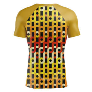 Maillots de compression personnalisés en gros pour jeunes, rashguards sublimés, conception OEM, logo, rashguards pour hommes à bas prix - Product Image 4