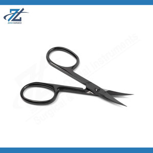Ciseaux à cuticules professionnels en acier inoxydable, lame tranchante, pour manucure et pédicure, outil de coupe et d'entretien des ongles des doigts et des orteils - Product Image 3