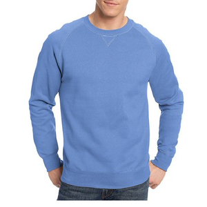 Sweat-shirt pour homme de haute qualité 100% coton, couleur unie, manches longues, fabrication en usine par BROWARD SPORTS - Product Image 2