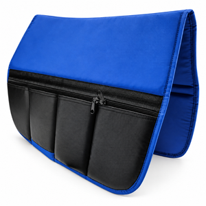 Alfombrilla de Almacenamiento para Silla de Montar con Cierre Integrado y Bolsillos Divididos |   Perfil Superior Suave para Equipo de Equitación - Product Image 1