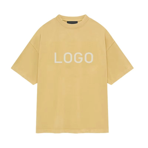 Custom Vintage Washed Oversized T <b>Shirt</b> Men Heavyweight Cotton Acid Wash Tee Short Sleeve Loose Fit Streetwear Blank T <b>Shirts</b> - Product Image 3