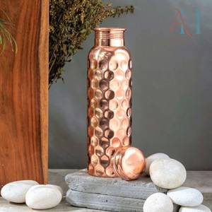Handmade Copper Water <b>Flask</b> - Product Image 4