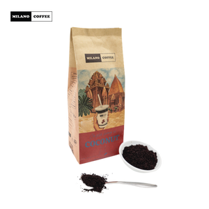 กาแฟเวียดนามอาราบิก้าบด คั่วกลาง รสขม คุณภาพสูง ขายส่ง รับผลิตแบบ OEM ODM แบรนด์ส่วนตัว กาแฟมิลาน - Product Image 3