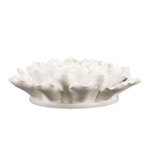 Handmade D9.3x3\" <b>Flower</b> <b>Wall</b> Hanging Decor Elegant Floral Design for Home Decorations - Product Image 5