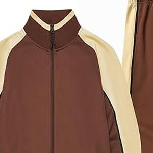 Conjunto Deportivo de Lujo para Hombre, Sudadera y Pantalón con Diseño Personalizado y Logotipo Subido por Dress Sports - Product Image 2