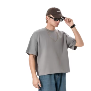 Custom Letter Print Oversized <b>Black</b> <b>T</b>-<b>Shirt</b> With Contrast White <b>Long</b> <b>Sleeve</b> Men's Casual Jersey Fit O-Neck - Product Image 6