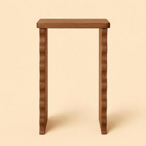 Modern Square Wooden Nightstand – Small <b>Bedside</b> <b>Table</b> for Bedroom, <b>Minimalist</b> Night <b>Table</b> 2. Premium Style: - Product Image 6
