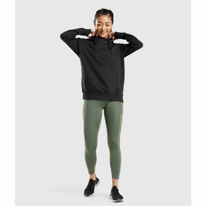 Sweat à capuche pour femme à manches longues avec broderie personnalisée, respirant, fabriqué au Pakistan, vente en gros, mode personnalisée, OEM, prix abordable - Product Image 5