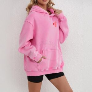 Sweat à capuche matelassé en molleton pour homme, imprimé sérigraphié personnalisé, avec texture gaufrée - Product Image 4