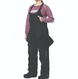 GRACE SIGN High Quality Winter Camouflage Soft Shell Hunting <b>Bib</b> Overalls with Polyester Lining for <b>Men</b> & Women - Product Image 1